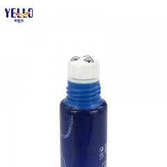 Blue Eye Cream Serum Plastic Cosmetic Tube Wholesale With Roller Ball