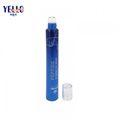 Blue Eye Cream Serum Plastic Cosmetic Tube Wholesale With Roller Ball