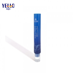 Blue Eye Cream Serum Plastic Cosmetic Tube Wholesale With Roller Ball