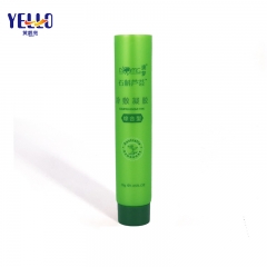 30ml Green Squeeze Tubes For Cream / Empty Plastic Lotion Tube Packaging