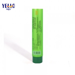 30ml Green Squeeze Tubes For Cream / Empty Plastic Lotion Tube Packaging