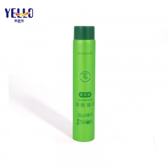 30ml Green Squeeze Tubes For Cream / Empty Plastic Lotion Tube Packaging