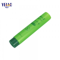 30ml Green Squeeze Tubes For Cream / Empty Plastic Lotion Tube Packaging