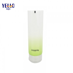 Wholesale 60g LDPE Plastic Lotion Squeeze Tubes Round Hand Cream Tubes