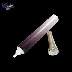 Gradient Color 15g Eye Cream Tubes Nozzle Empty Squeeze Tube