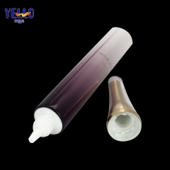 Gradient Color 15g Eye Cream Tubes Nozzle Empty Squeeze Tube