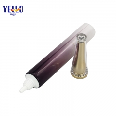 Gradient Color 15g Eye Cream Tubes Nozzle Empty Squeeze Tube