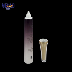 Gradient Color 15g Eye Cream Tubes Nozzle Empty Squeeze Tube