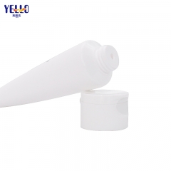 OEM Custom Matte White PCR Lotion Tubes Facial Cleanser Cosmetic Tubes