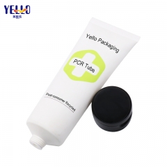 100ml 120ml PCR Eco Friendly Cosmetic Squeeze Tubes For Cream Or Lotion