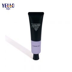 Matte Cosmetic Tube Packaging With Nozzle, Eye Cream Plastic Squeeze Tubes