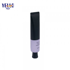 Matte Cosmetic Tube Packaging With Nozzle, Eye Cream Plastic Squeeze Tubes