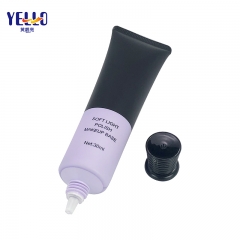 Matte Cosmetic Tube Packaging With Nozzle, Eye Cream Plastic Squeeze Tubes