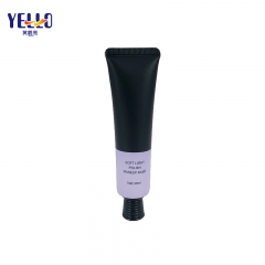 Matte Cosmetic Tube Packaging With Nozzle, Eye Cream Plastic Squeeze Tubes