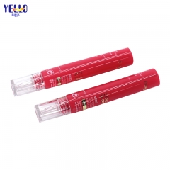 Red Eye Cream Tubes With Glass Nozzle Custom 15ml 20 ml Squeeze Tubes