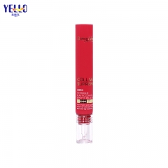 Red Eye Cream Tubes With Glass Nozzle Custom 15ml 20 ml Squeeze Tubes