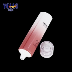 100ml Empty Lotion Tubes Plastic Cosmetic Squeeze Tube For Gel