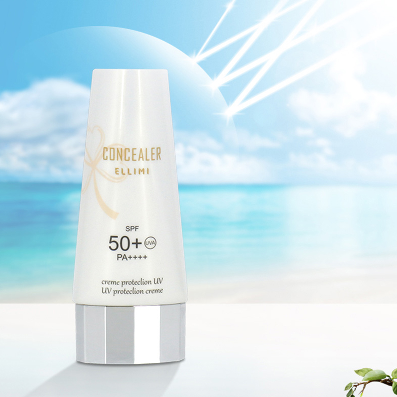 PE Sunscreen Cosmetic Soft Tube