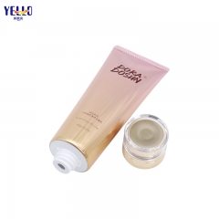 100g Unique Plastic Squeeze Tubes For Lotion With Acrylic Flip Caps