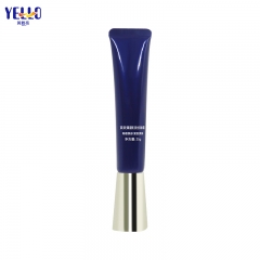 Blue Refillable Eye Cream Empty Plastic Cosmetic Soft Tubes 20ml