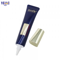 Blue Refillable Eye Cream Empty Plastic Cosmetic Soft Tubes 20ml