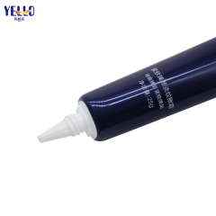 Blue Refillable Eye Cream Empty Plastic Cosmetic Soft Tubes 20ml