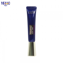 Blue Refillable Eye Cream Empty Plastic Cosmetic Soft Tubes 20ml