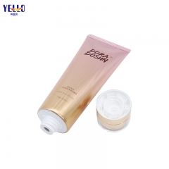 100g Unique Plastic Squeeze Tubes For Lotion With Acrylic Flip Caps