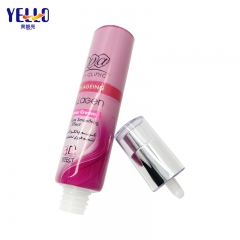 40ml 50 ml Airless Pump Squeeze Tubes For Cosmetic, Empty Makeup Tubes