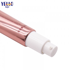 Empty Custom 30ml ABL Airless Pump Tube For Cosmetic Packaging