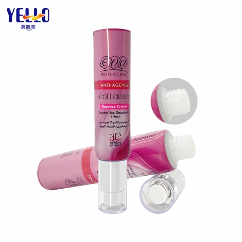 40ml 50 ml Airless Pump Squeeze Tubes For Cosmetic, Empty Makeup Tubes