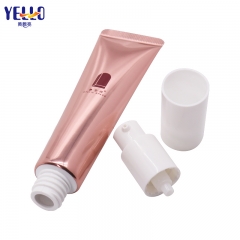 Empty Custom 30ml ABL Airless Pump Tube For Cosmetic Packaging