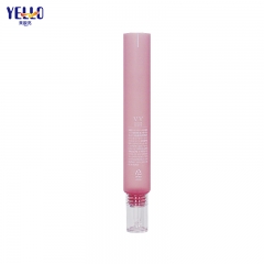 Small Refillable Pink Serum Eye Cream Squeeze Tubes 30ml For Cosmetic