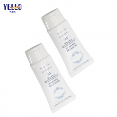 Empty Refillable Squeeze Tube For Lotion, Hand Cream Tube With Flip Cap