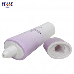 60ml Empty Plastic Cosmetic Squeeze Tubes With Caps For Cream