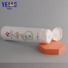 Eco Friendly Biodegradable Sugarcane Soft Cosmetic Tubes Packaging