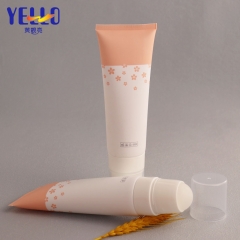 Fancy Cosmetic Squeeze Tube Packaging With Single Plastic Roller Ball