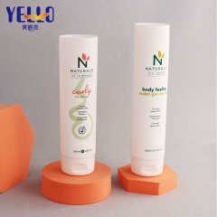 Eco Friendly Biodegradable Sugarcane Soft Cosmetic Tubes Packaging