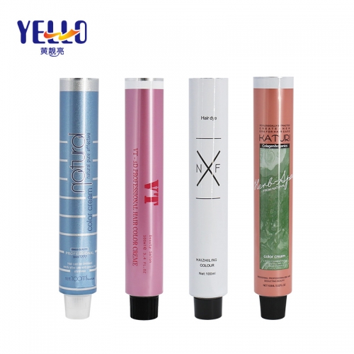 Metal Aluminum Cosmetic Squeeze Tubes Wholesale For Cosmetics Packaging