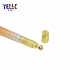 20 ml Cosmetic Packaging Golden Tube With Electric Massage Applicator