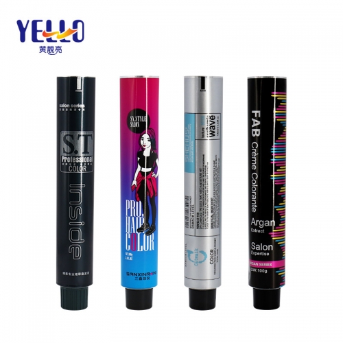 Aluminum Squeeze Tube Cosmetic Packaging Lotion Tubes For Cosmetics