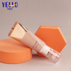 Luxury 35g Airless Pump Laminated Cosmetic Tubes for Makeup Primer