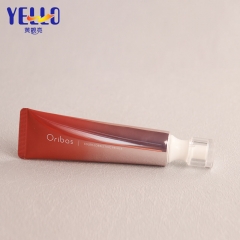 Fancy 30ml Nozzle Cosmetic Squeeze Tube Packaging For Isolation Cream