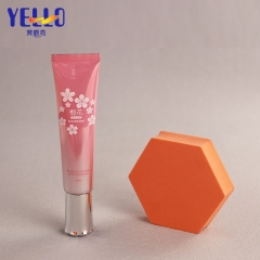 OEM Custom Luxury Eye Essence ABL Cosmetic Tubes With Applicator