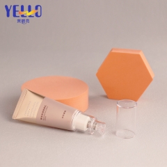 Luxury 35g Airless Pump Laminated Cosmetic Tubes for Makeup Primer