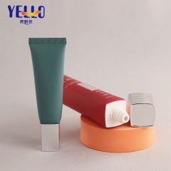 50g 100g Square Refillable Empty Cosmetic Squeeze Tubes For Lotion