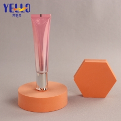 OEM Custom Luxury Eye Essence ABL Cosmetic Tubes With Applicator