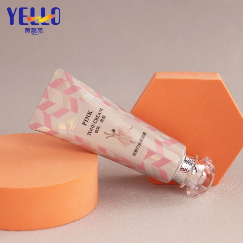 Fancy Luxury ABL Lotion Squeeze Tubes Wholesale For Cosmetic Packaging