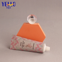 Refillable Lotion Cosmetic Tubes Wholesale For Cream With Acrylic Cap