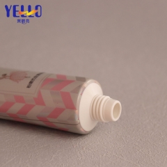 Refillable Lotion Cosmetic Tubes Wholesale For Cream With Acrylic Cap